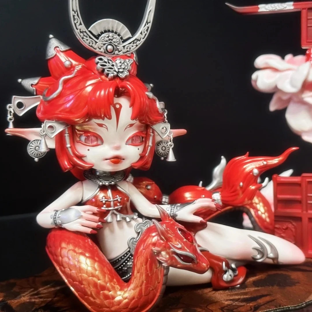 

Genuine Dominator SVIA SNAKE GU Series Limited Edition Action Figure Ornament Collection Toys Gift