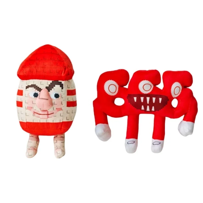 2025 أنيمي ستيل بيت براينرو رقم. 9 لعبة دمية قطيفة لطيفة من Esok School Jandel Plushie ألعاب محيطة هدية عيد ميلاد للأطفال #3