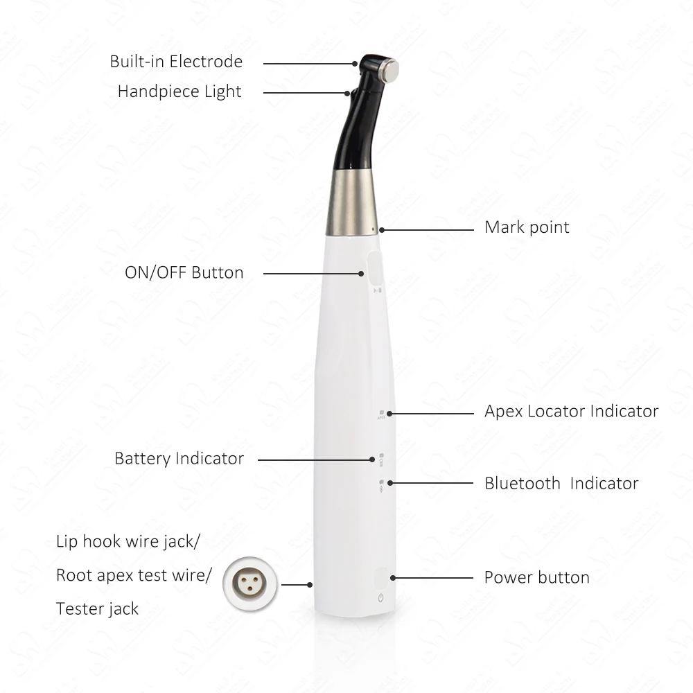 COXO C-SMART PILOT Endo Motor เหมาะสําหรับการรักษาเอ็นโดดอนต์จากคลองรากฟัน คุณสมบัติ Apex Locator ในตัว