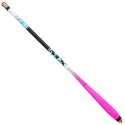 1pc 1.8m-5.4m Carbon Fiber Short Fishing Rod 19 Tune 6H Stream Pole Shrunk 38cm Carp Fishing Tackle Accessories