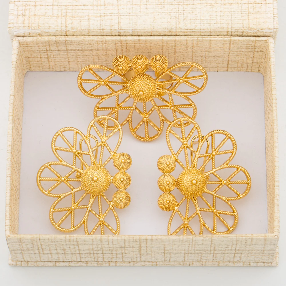 YM Jewelry Set Gold 5