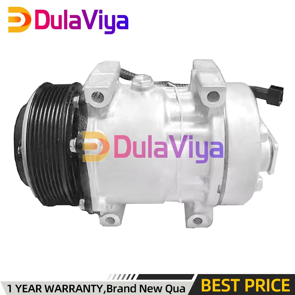 SD7H15 ضاغط التيار المتردد التلقائي لاند روفر ديفندر JPB500270 JPB500300 7H1219D623AD 7H1219D623BA 4399E 4399 4101E 4151U