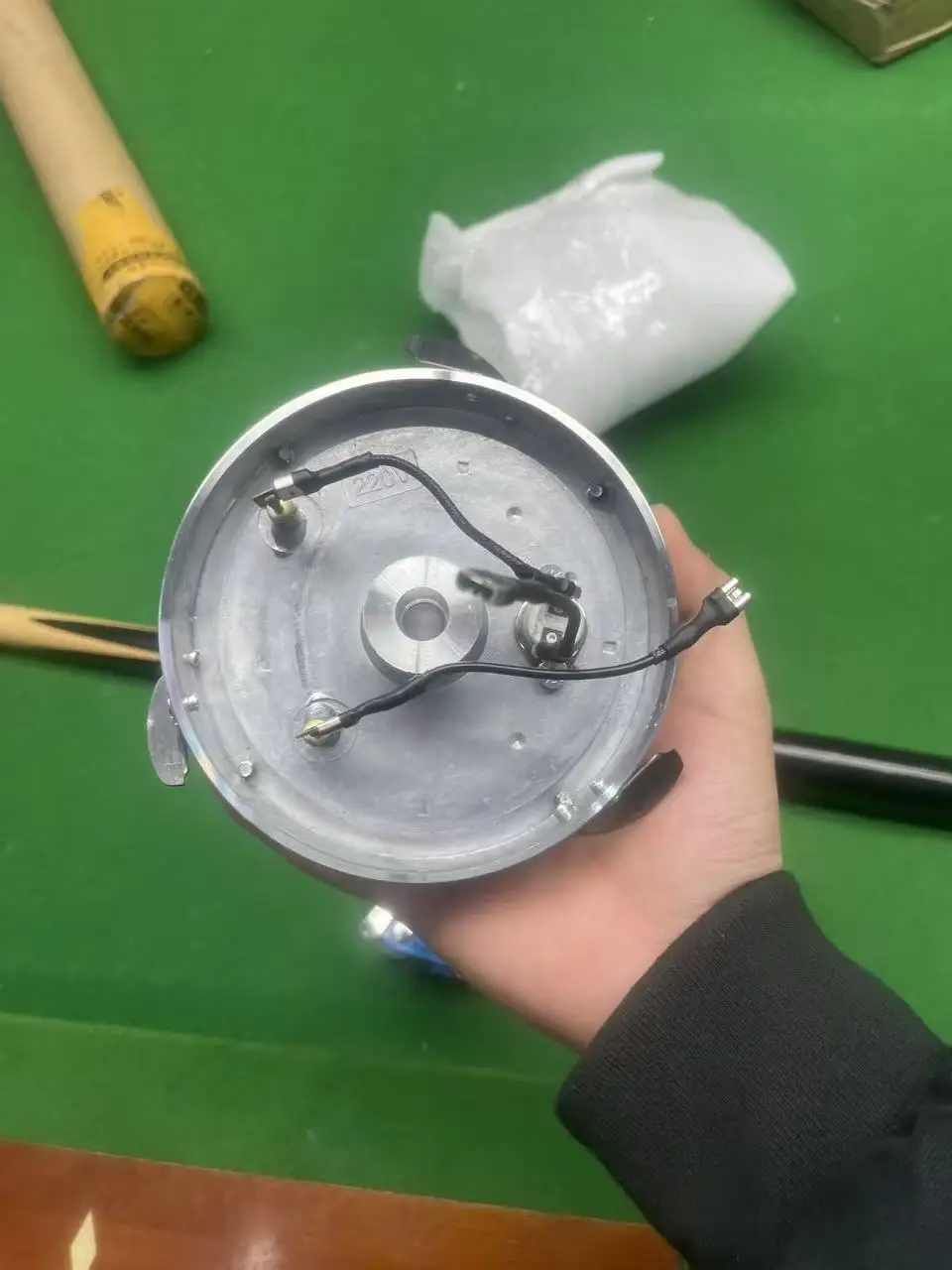 Sugar Head  Floss Cotton Machine Boiler  Outlet Device Rotate Parts for Cotton Maker Accessories 220V110V