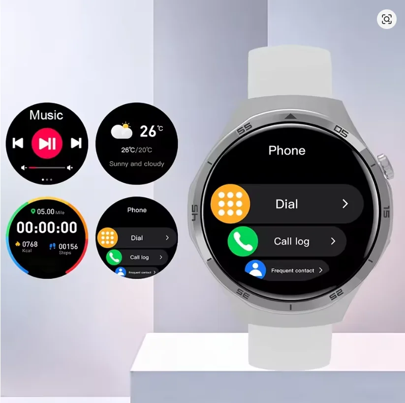 Multifunctional Colorful Durable Smartwatch, Lightweight Compact Design, Fashionable Appearance,