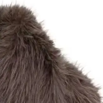 

Winter Furry Open Front Short Coat Women's Faux Fur Fuzzy Coat Casual Fluffy Long Sleeve Lapel Shaggy Jacket