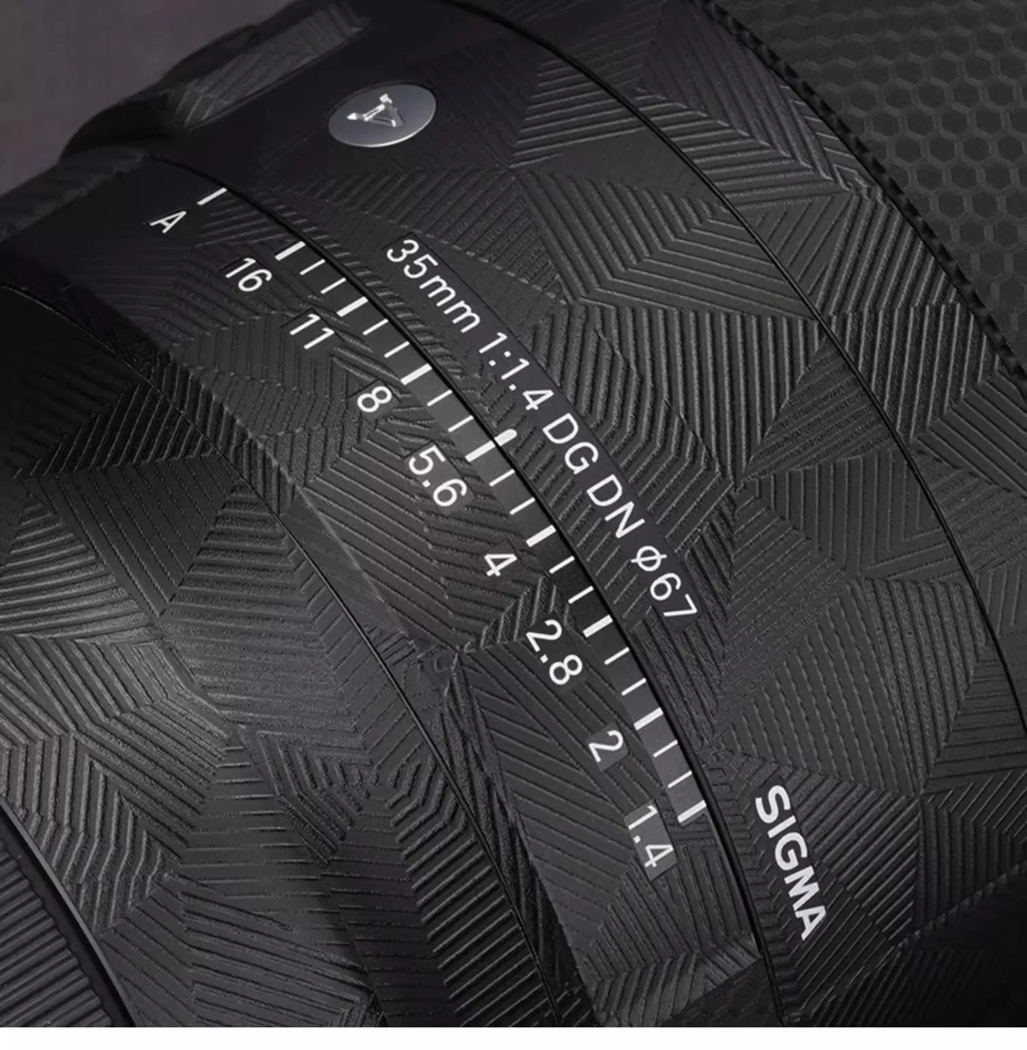 New Sigma 35mm F1.4 DG DN Lens Decal Skins Lens Premium Sticker 3M Vinyl Wrap Cover Cases for Sony E Mount L Monut 35 1.4