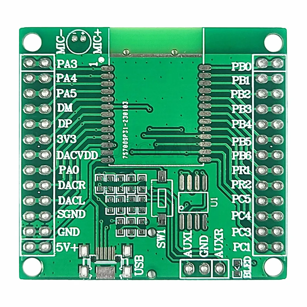 BT401 Bluetooth Output Module Dual Mode 5.0 Version MIDI-BLE Modules Output I2S IIS Audio Electronics Module-BLE