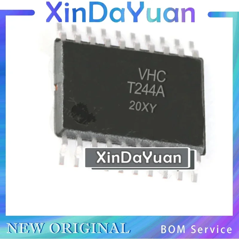 10 pcs 74VHCT244AMTCX VT244A TSSOP-20 Logic Chip