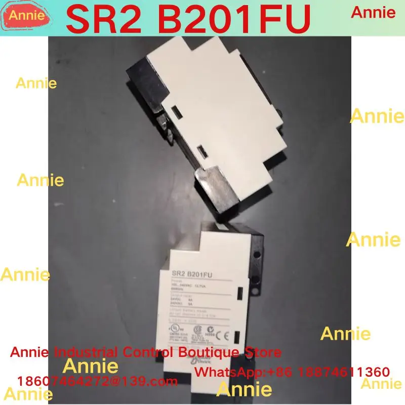 Second-hand test OK   SR2 B201FU Logic Controller