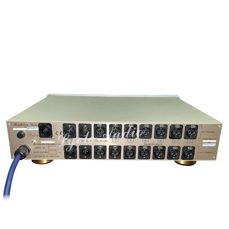 FM266 preamplificador totalmente equilibrado función de monitor de grabación réplica 1:1 de la máquina original amplificador de audio HIFI de alta gama