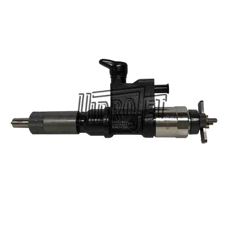 For Hitachi Zx240 New Type-5a Injector 095000-1520 8982438630 295050-1520 8-98243863-0 Excavator