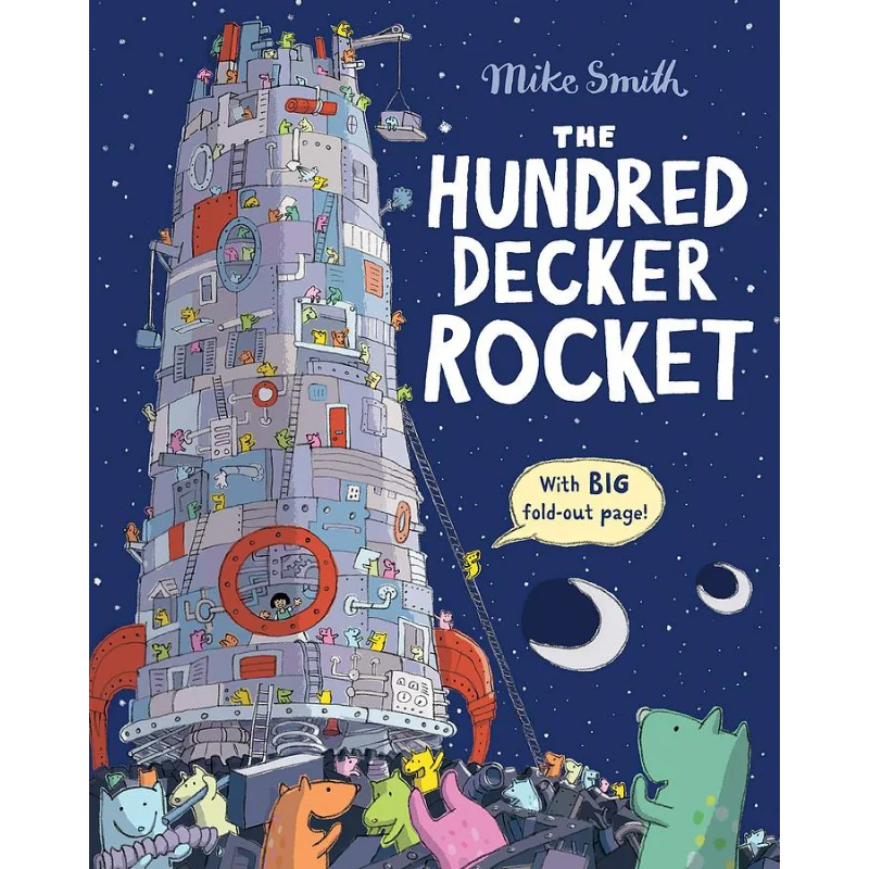

The Hundred Decker Rocket Mike Smith Macmillan Education 9780230754607 Книга