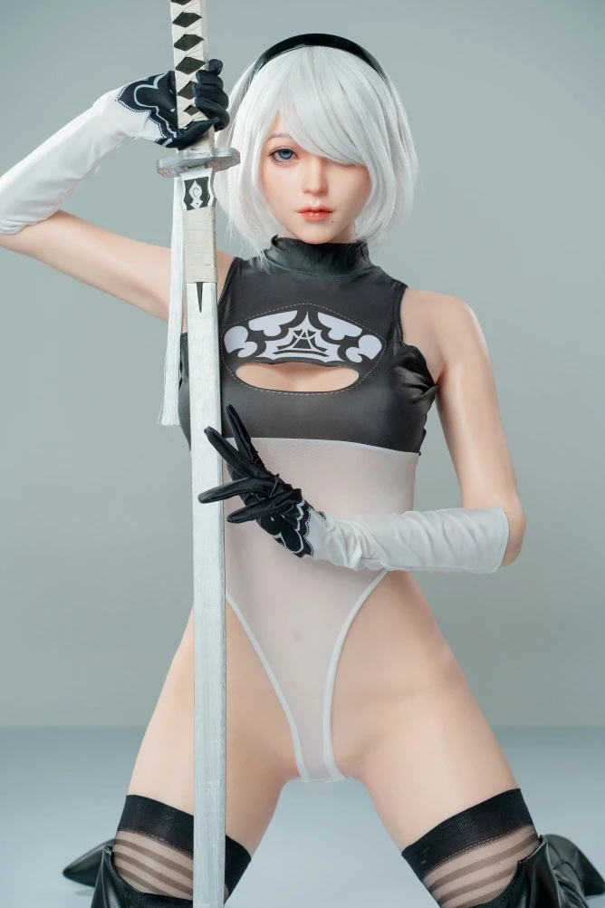 Style Lifelike Real Sex Doll Full Size Silicone with Skeleton Love Doll Oral Vagina Pussy Anal Adult Doll Realistic Anime