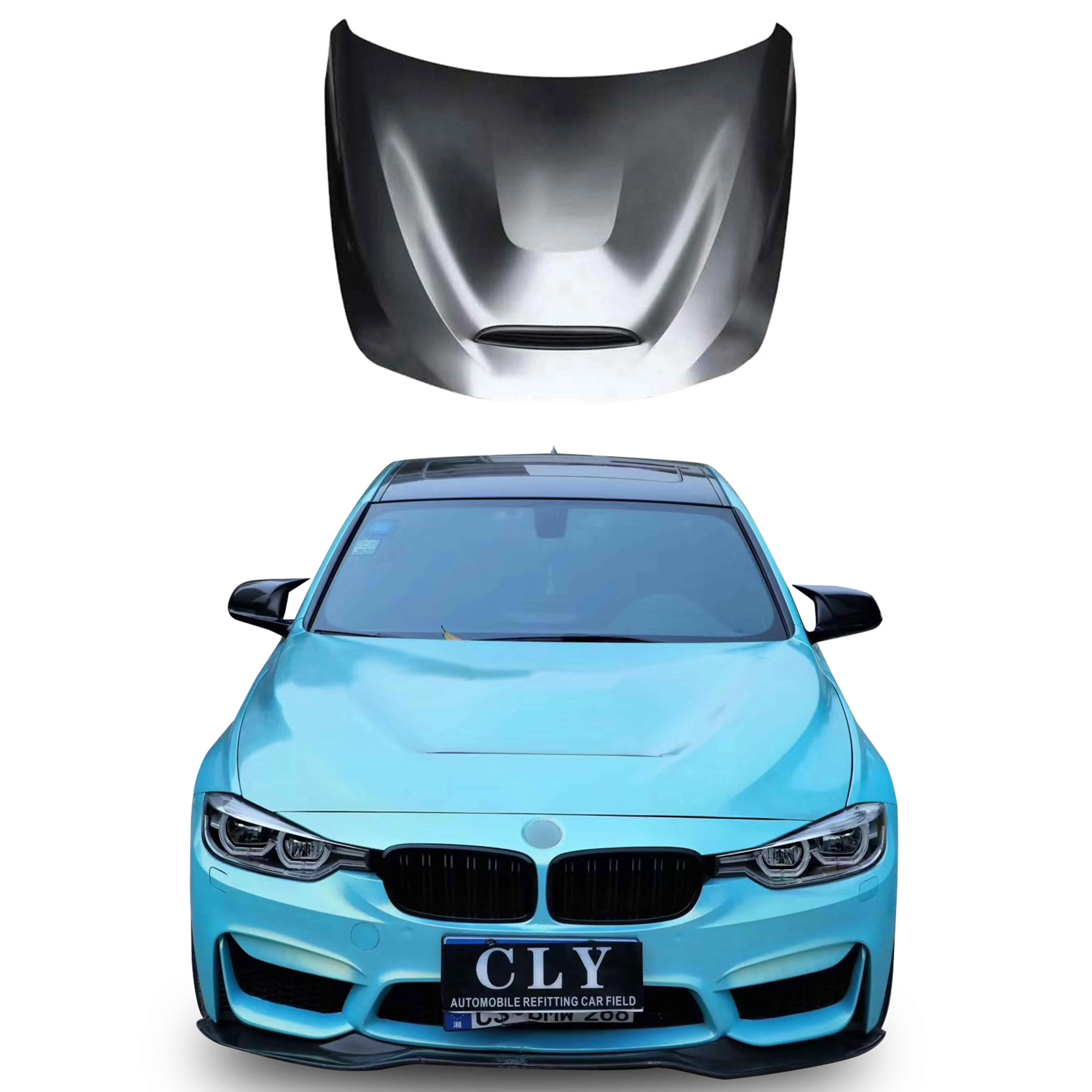 

CLY Wholesale Bonnet Aluminum GTS Engine Hood for 3 Series F30 F35 4 F32 F33 F36 Facelift hood