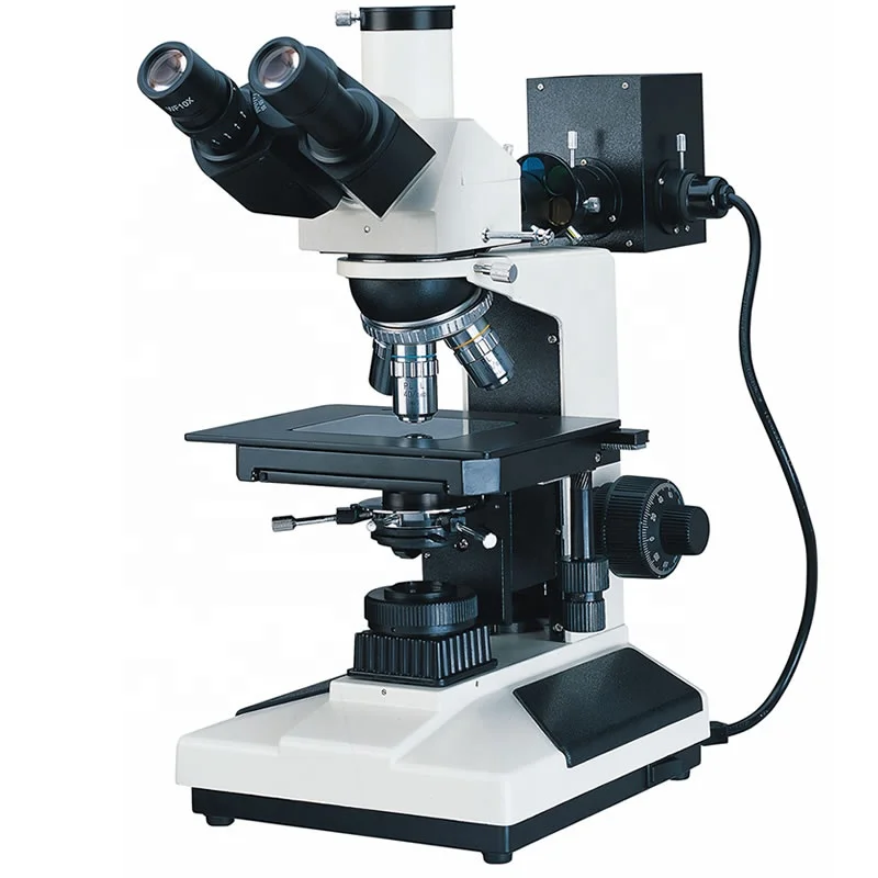 KASON A13.0210 1000x Bright/Dark Field Inverted Metallurgical Microscope