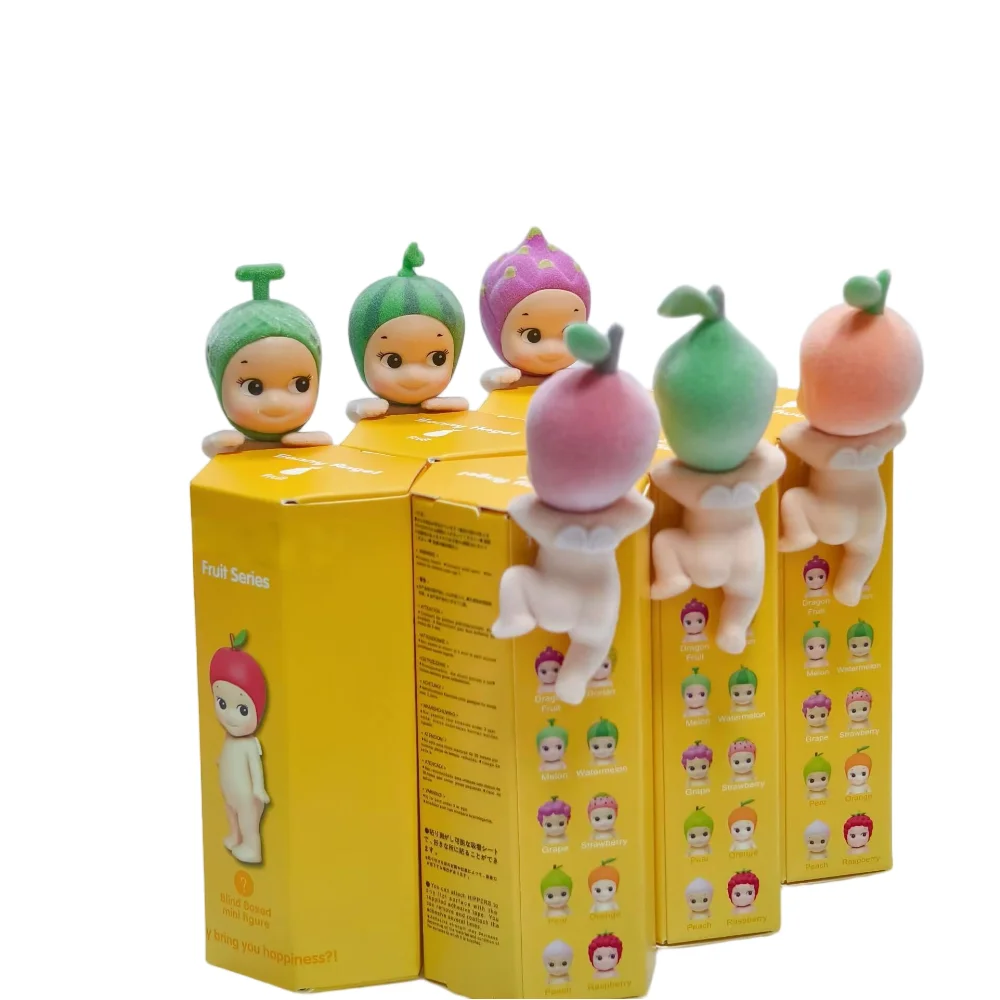 Neue Blind Box Spielzeug Obst Serie 2025, Sonni Angle, niedliche Anime-Actionfiguren, Mini-Sammlerstück, Desktop-Dekoration, Geburtstagsgeschenk