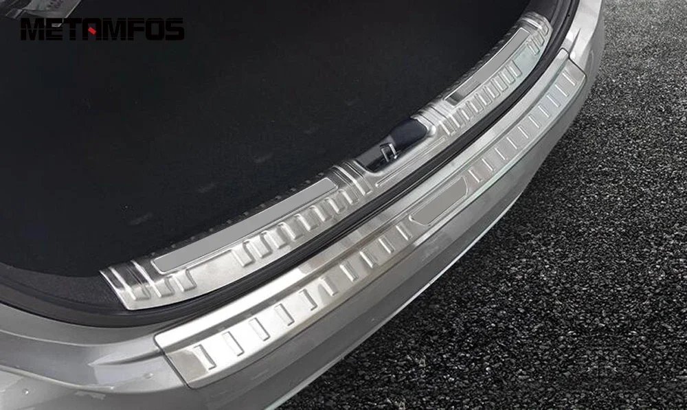 لكيا فورتي سيراتو 2019-2024 k3 2019-2022 الخلفي الجذع الوفير القدم لوحة الذيل عتبة الباب جرجر الحرس لوحة حامي الملحقات #2