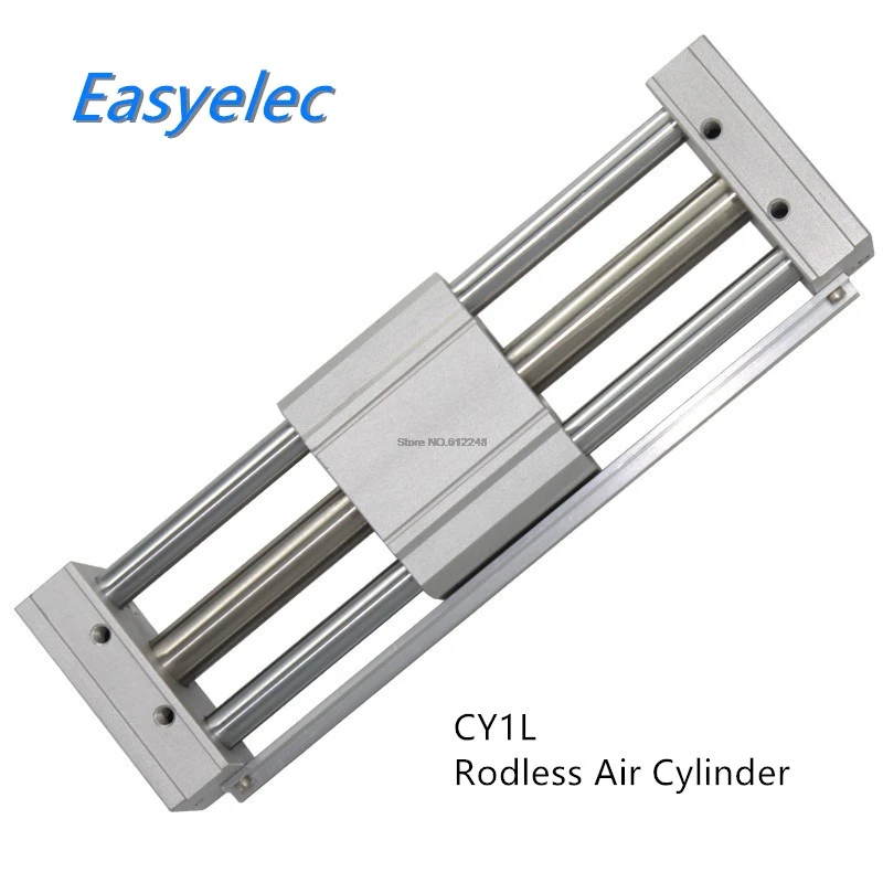 

CY1L CY1L6 CY1L10 CY1L15 CY1L20 RMTL Magnetically Coupled Rodless Air Cylinder