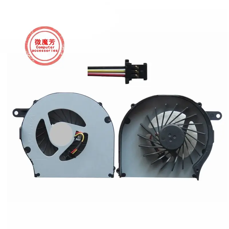 

New CQ57 laptop cpu cooling fan for HP for Pavilion G72 CQ72 G62 Series Laptops Replacement Cooler Fan 3 Lines