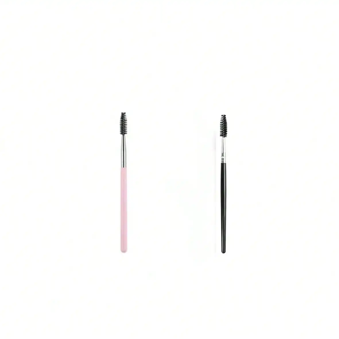 

2-Piece Set Of Soft Eyebrow And Eyelash Brushes, Professional Eyebrow And Eyeliner Makeup Brushes, Eye Blending Makeup Brushes