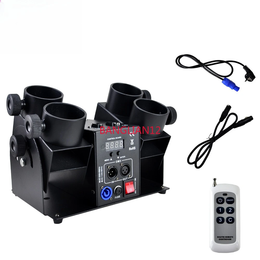 

Stage lighting performance Wedding celebration Remote control paper spray machine