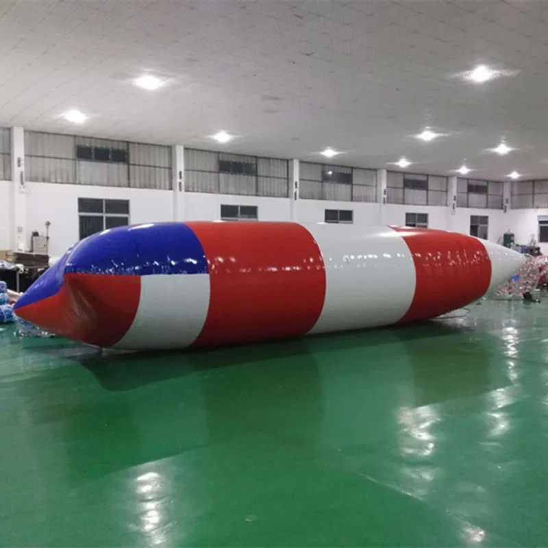 Inflatable Jumping Pillow Big Size 10x3M Inflatable Water Catapult Blob Water Sport Toy Floating Water Blob For Adults With Pump