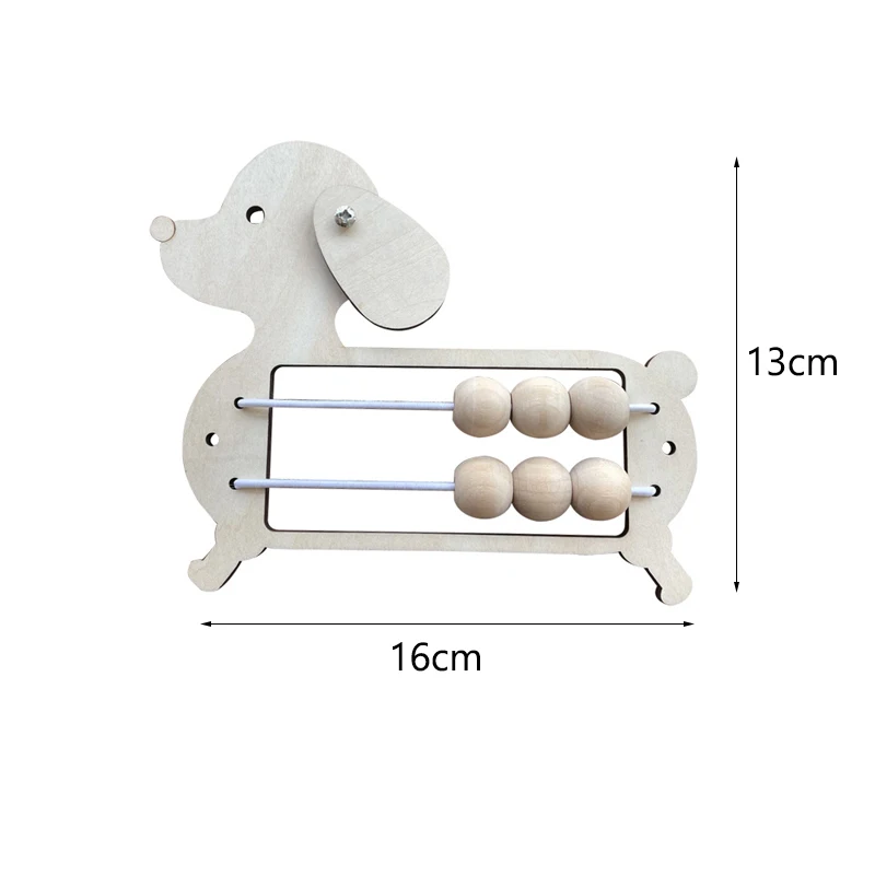 Baby Beschäftigt Bord Zubehör Montessori Spielzeug für Kinder Entwickeln Feinmotorik Sensorischen Spielzeug Pädagogisches Lernen Spielzeug Brettspiel