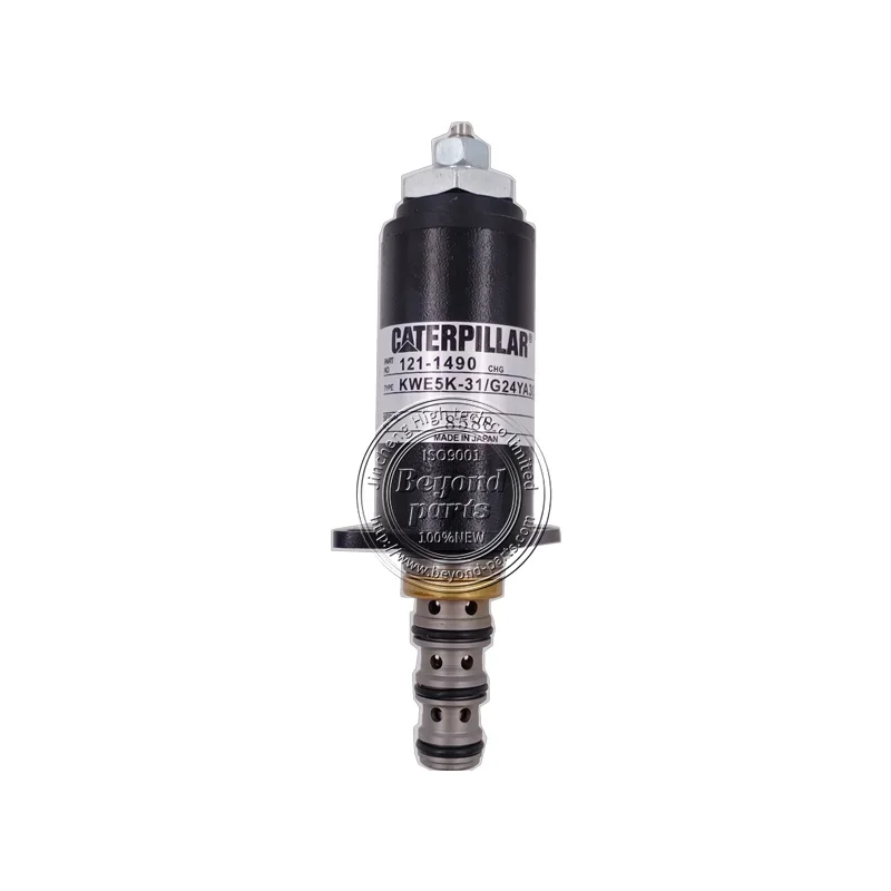 

E320B E320C Excavator Parts Hydraulic Pump Solenoid Valve 121-1490 1211490