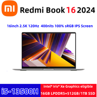 New Xiaomi RedmiBook 16 2024 Laptop 13th i5-13500H/16GB DDR5 512GB /1TB SSD 16 inch 2.5K 120Hz business office Notebook PC