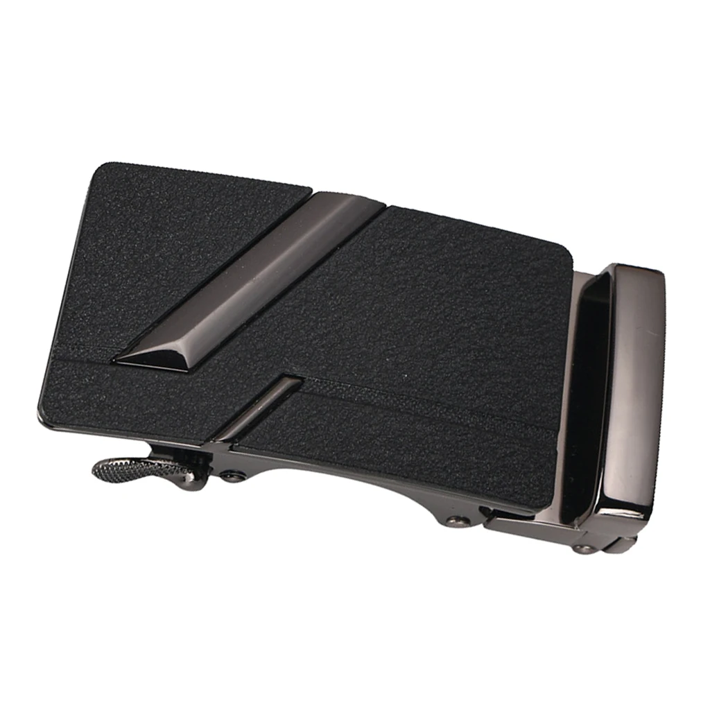 Hebilla de cinturón de trinquete para hombre de buena calidad, hebilla deslizante automática para correa de cinturón