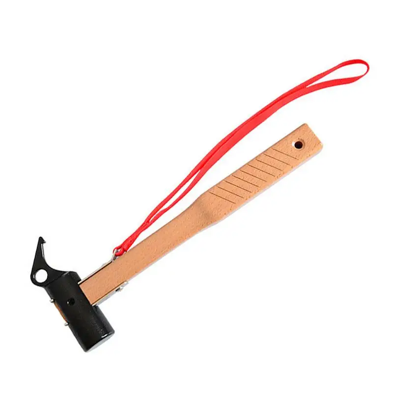 Tent Stake Hammer Remover Puller Driver Portable Peg Outdoor Camping Hammer Tent Nail Stakes Backpacking Tourism Hiking