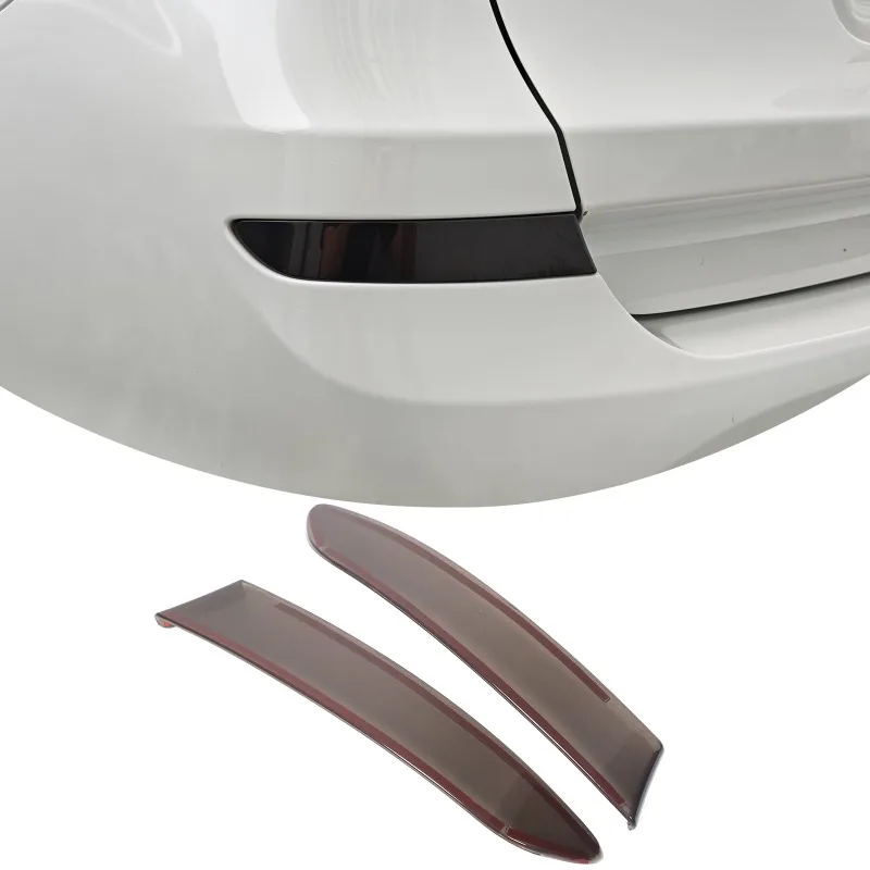 

ABS For 2011-2017 BMW X3 F25 Rear Fog Light Black Cover Rear Bumper Brake Light SHell Tail Turn Signal Reflector Fog Lamp Cover