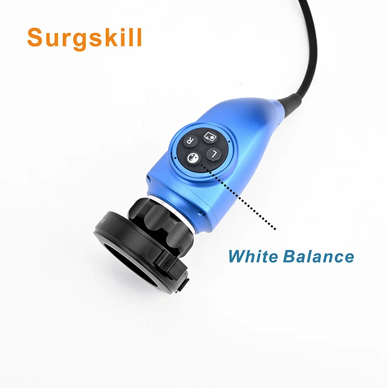 HD Medical Use 1080P Endoscope Camera with Video Record for ENT Laparoscope Cystoscope Hysteroscope Surgery and Examination