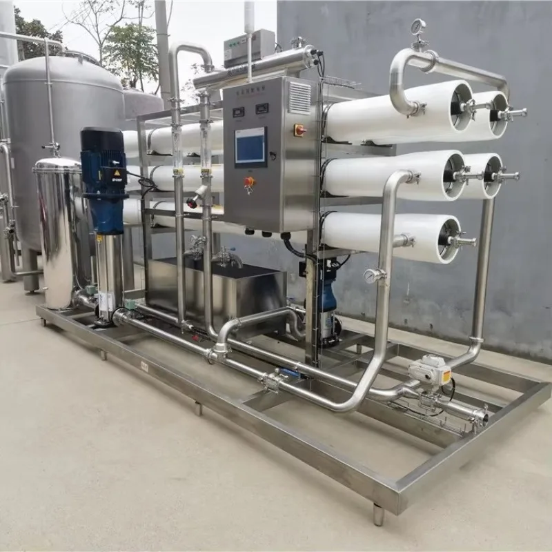 Industrial RO Reverse Osmosis Water Treatment System Stainless Steel Pure Water Purification Equipment for Drinking Water Produc