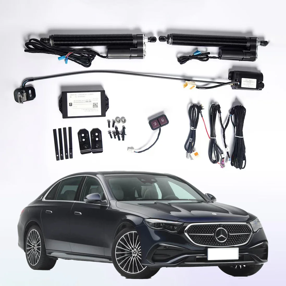 

Customized Automatic Trunk Door Lock Power Tailgate Lifter For Mercedes Benz E Class Smart Electric Tailgate Upgrade
