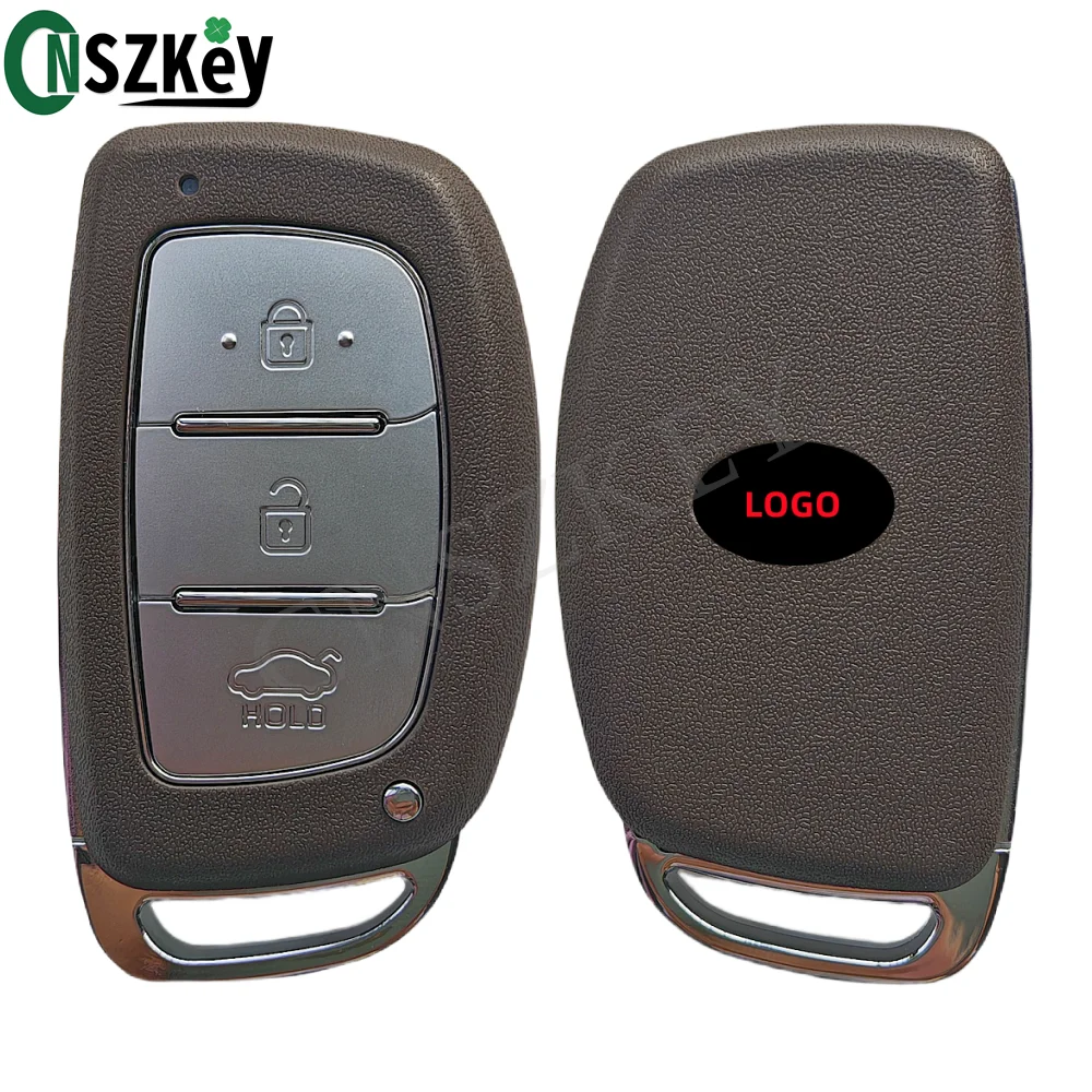 CNSZKEY XZHY84EN VVDI Xhorse Special Key PCB Board Exclusively For Hyundai Car Smart Remote Key With Key Shell Battery And LOGO