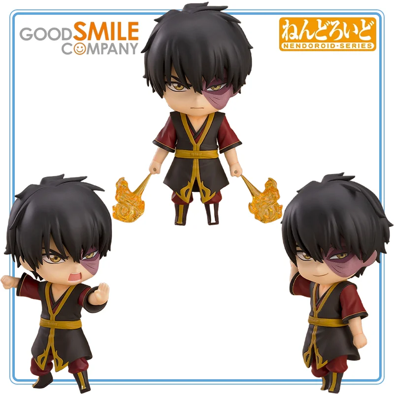 

【100%Authentic】GOOD SMILE COMPANY Original Avatar: The Last Airbender Zuko Nendoroid (#2772) Anime Cartoon Model Decoration