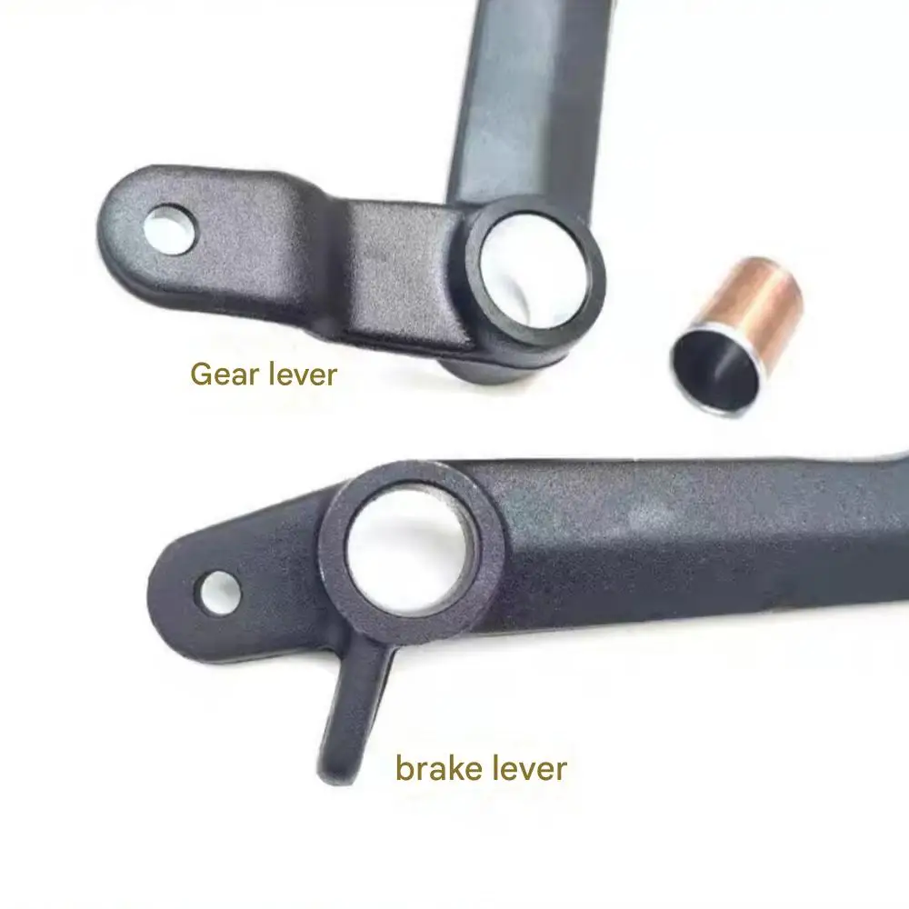 FOR Benelli 502C BJ500 CNC Aluminum Multi-angle Shift Arm And Brake Pedal Freely Adjustable Foot Position for Optimized Riding