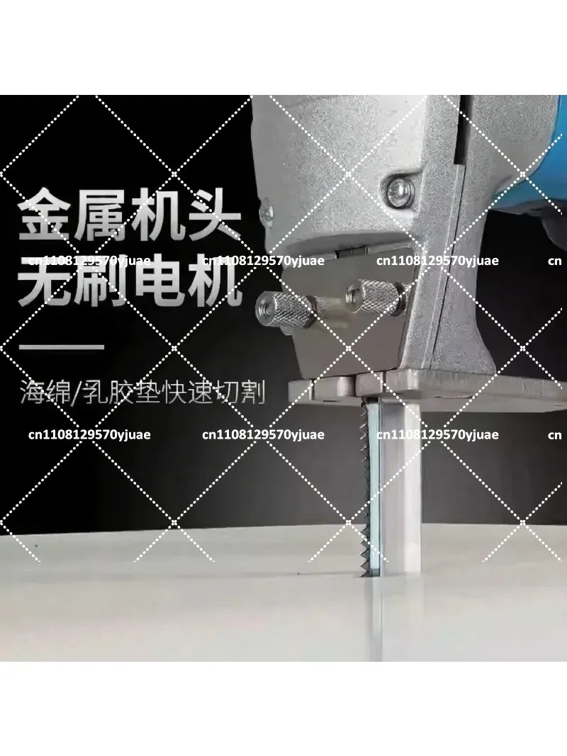 Electric Handheld Sponge Saw 30CM 20CM 15CM Foam Cutting Machine 220V Latex Pad Cutter