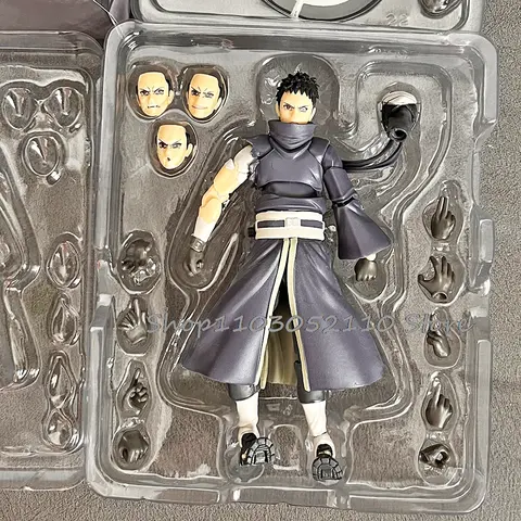 SHF Naruto Uchiha Obito Actionfigur SHFiguarts Obito Figur PVC Staty Modell Docksamling Leksak Födelsedagspresenter 6 best sales obitofigur - №2