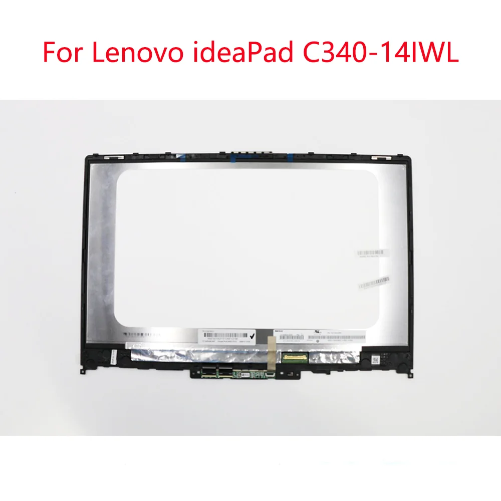 For Lenovo ideaPad C340-14IWL C340-14IML C340-14API C340-14 Screen LCD Touch Display Assembly FLEX-14IWL 14IML 14API Matrix