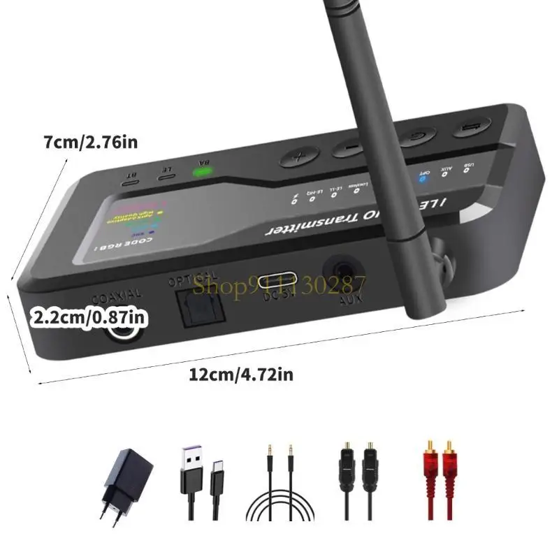 

J1HC Long Ranging MR278 Bluetooth-compatible Auditory Adapter Easy Devices Pairing