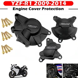 Hurcycles-GB Racing Engine Cover, Protection Case pour YAMAHA R1, 2009-2010-2011-2012-2013-2014 GBRacing Engine Covers