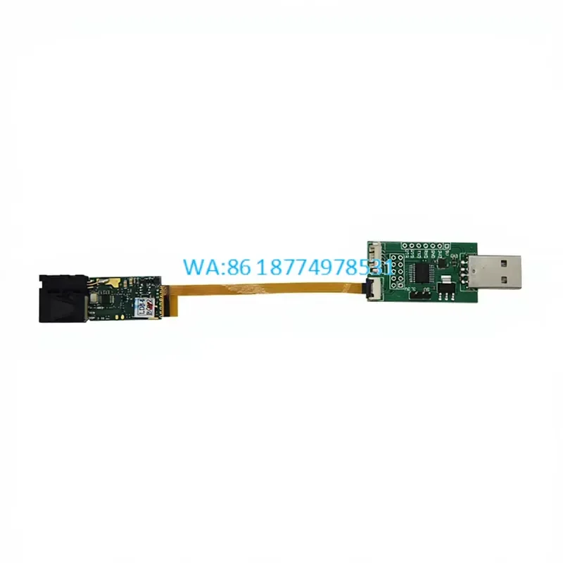 Wmwmnu for FPC 10M UART USB 1mm Precision Distance Sensor Module for Mining