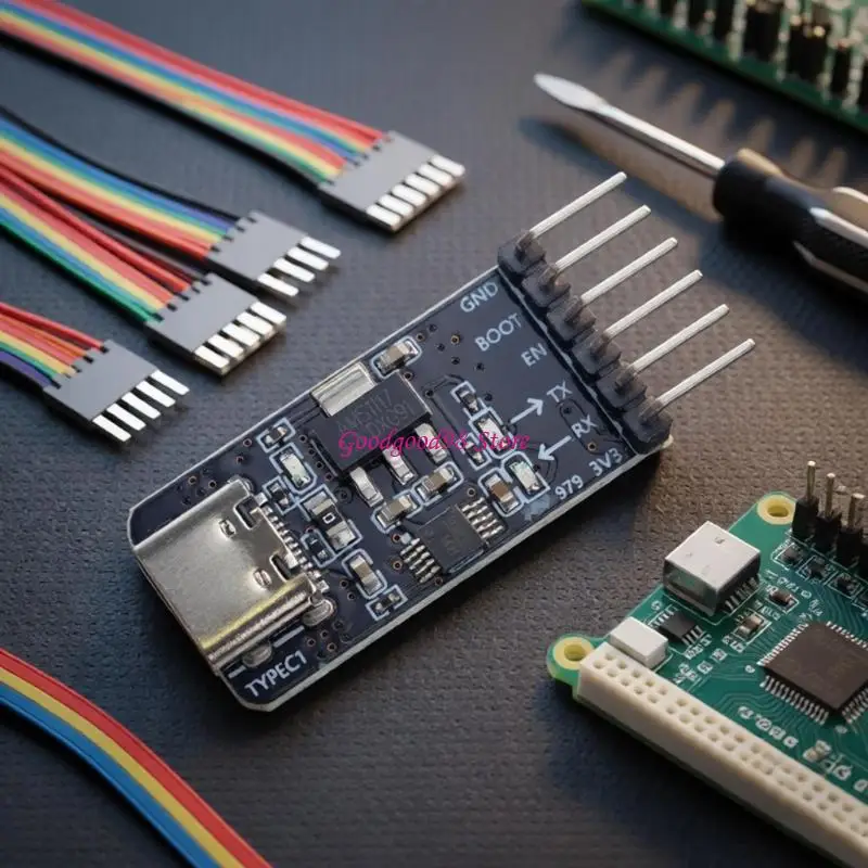 USB Flashing Programmer Module for Board Loading and Controller Loading Across Regular Development Work Tasks 