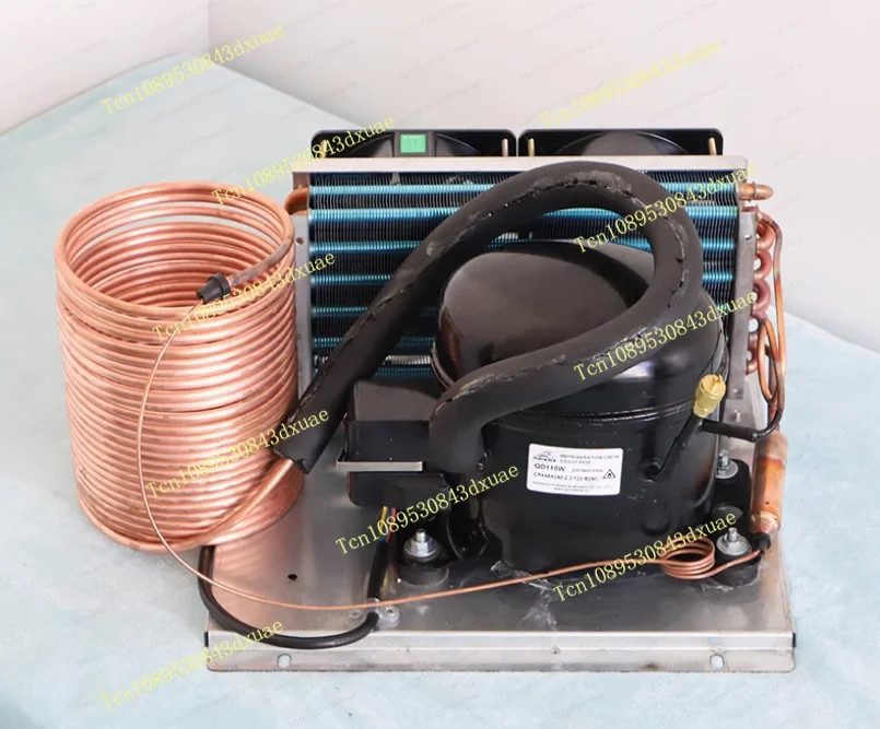 QD30W Chiller Repair & Upgrade Kit: Complete 220V Micro Refrigeration Unit with Compressor & Pump, Restores Full Performance