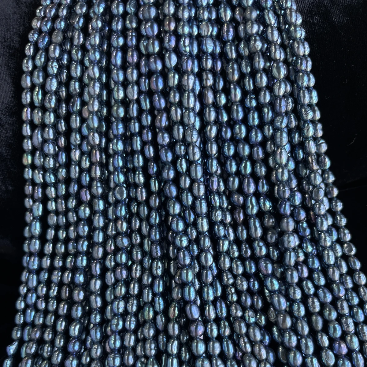 4-5mm Baroque Semi-finished Natural Freshwater Pearl Loose Beads for Jewelry Making Supplies DIY Necklace Bracelet Accessories
