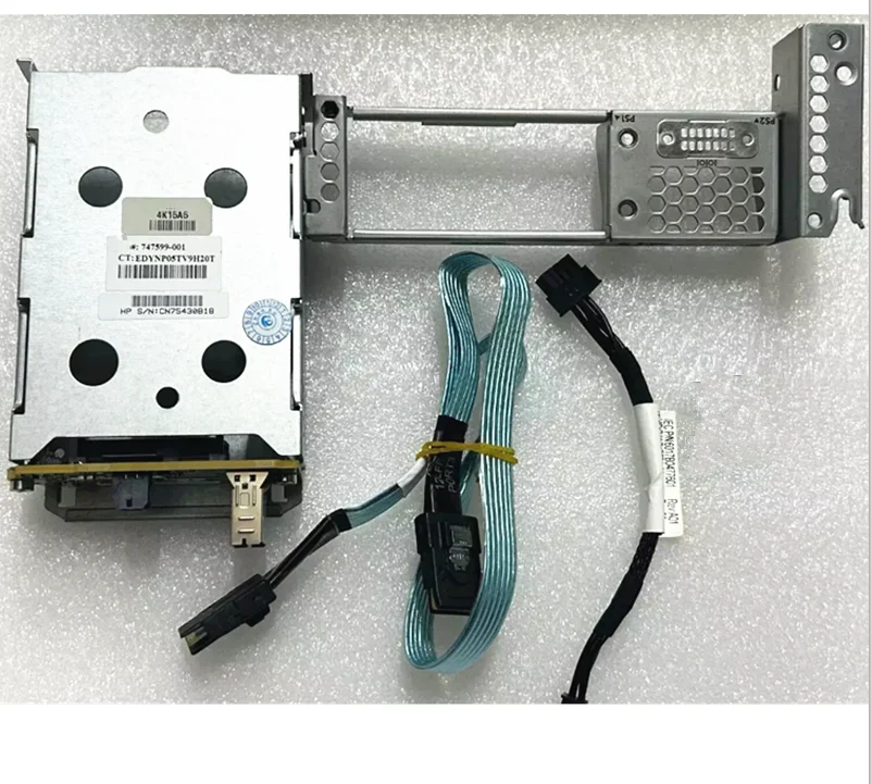 DL380 G9 2xSFF HDD Backplane w/Cage w/Cables 777840-001 777280-001 747599-001