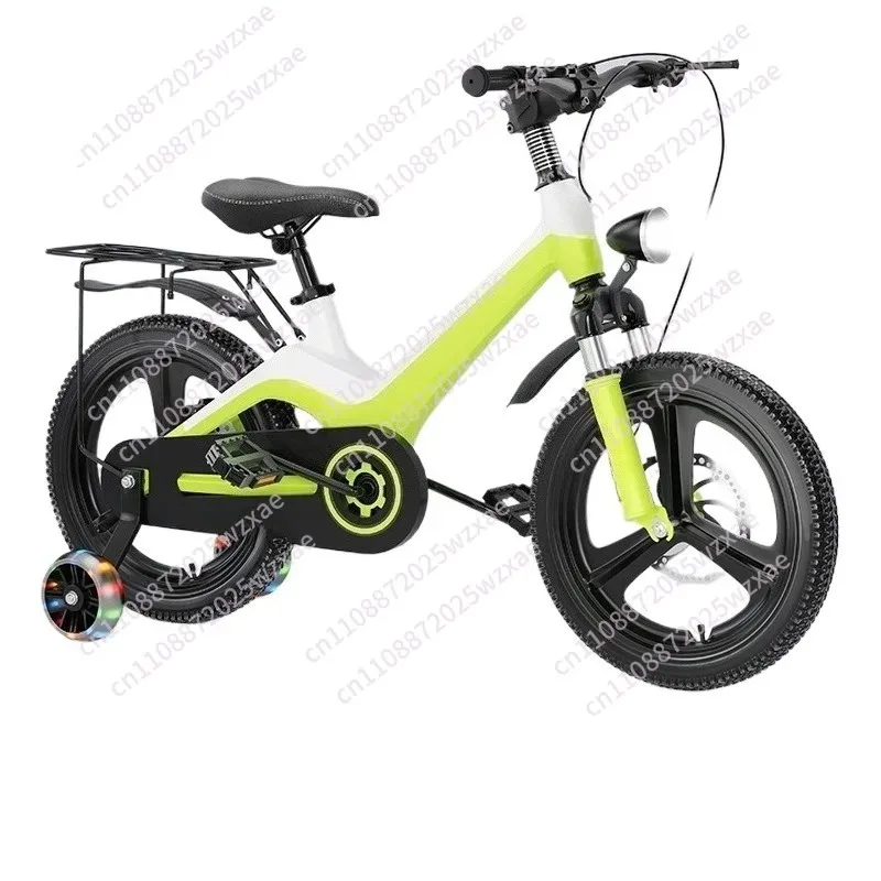 children's bicycle magnesium alloy  shock absorption double disc brake 3-12 baby boys and girls bicycle