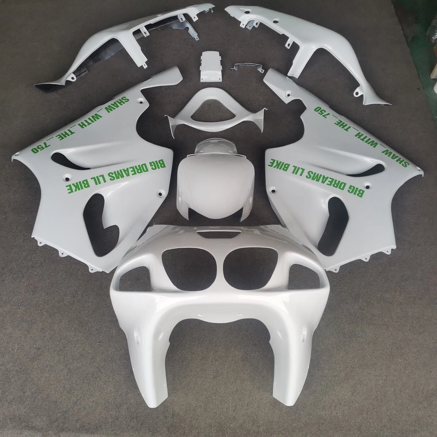 

Fit For 1996 - 2003 Kawasaki Ninja ZX7R Motorcycle Accessories Bodywork Fairing Kit Set ZX750 ZX 7R